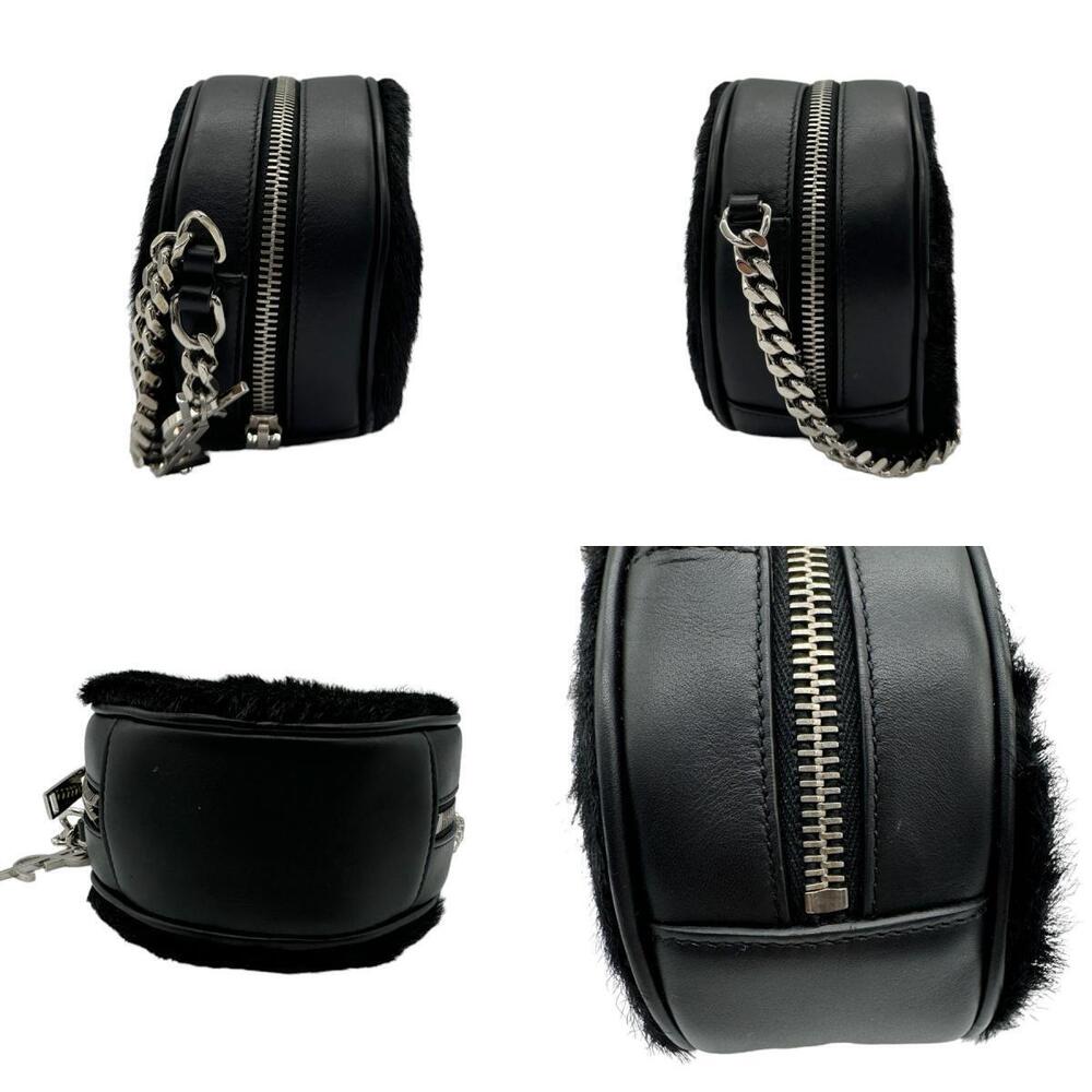 Saint Laurent Bag Also pigtails black Shoulder leather - Picture 3 of 5